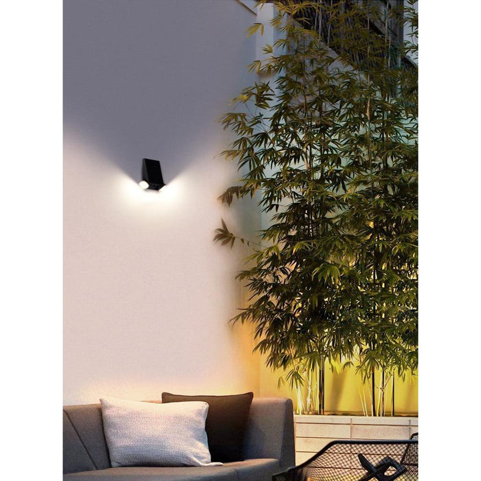 Spot solaire double 800lm PIR-Tektek