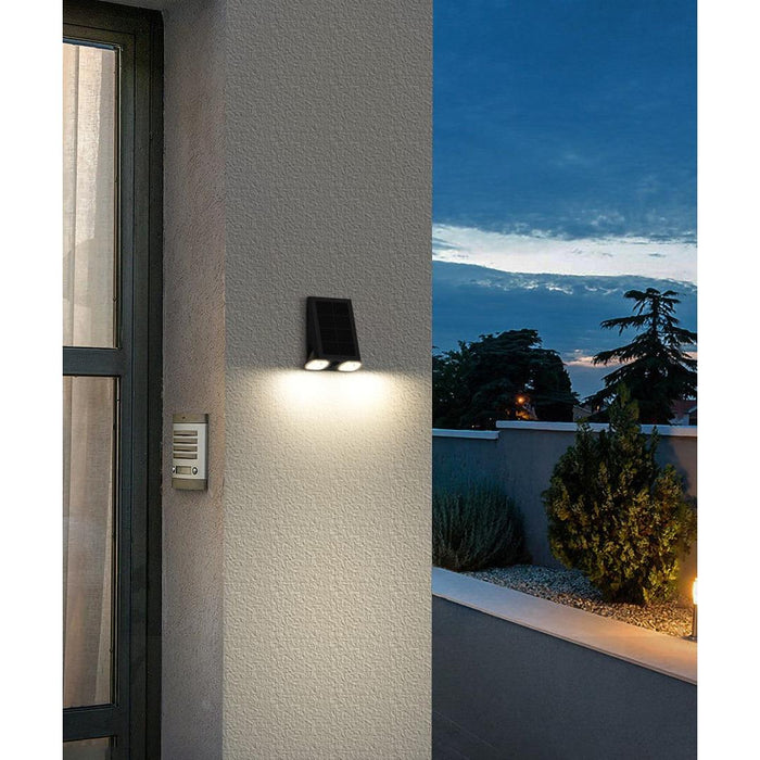 Spot solaire double 800lm PIR-Tektek