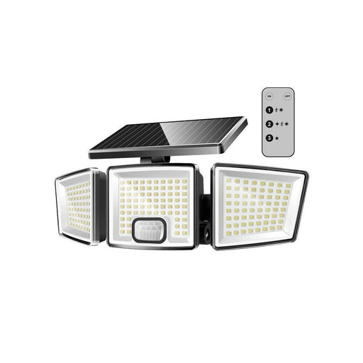 Spot solaire triple 15000lm PIR-Tektek