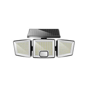 Spot solaire triple 15000lm PIR-Tektek