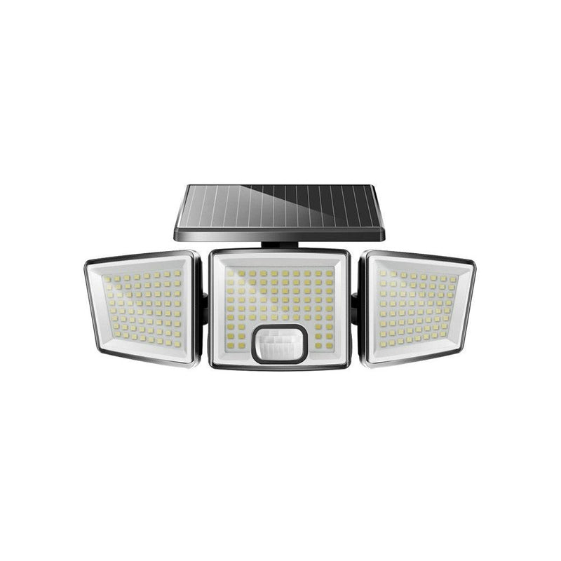 Spot solaire triple 15000lm PIR-Tektek