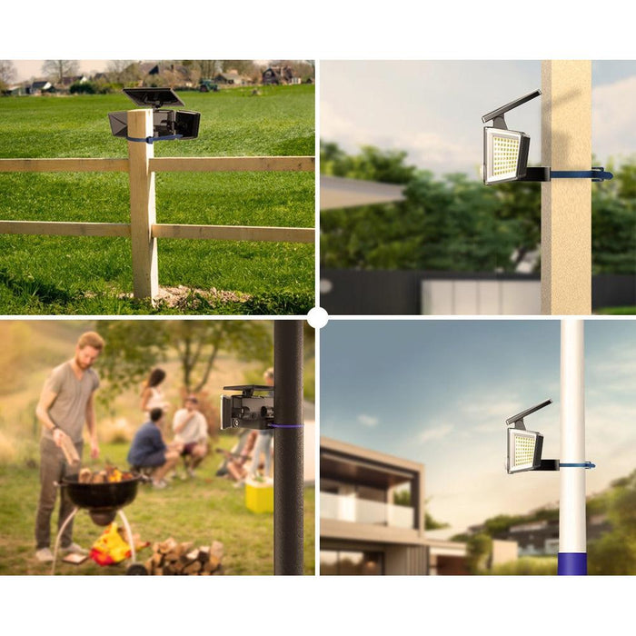 Spot solaire triple 15000lm PIR-Tektek