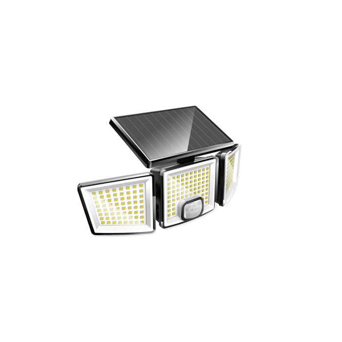 Spot solaire triple 15000lm PIR-Tektek