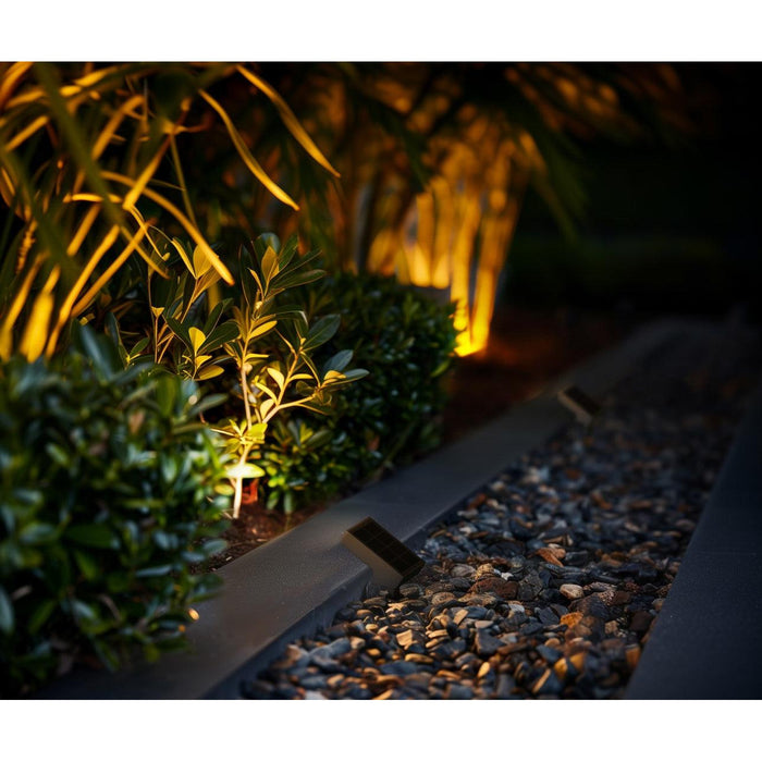 Spot solaire 300lm pour jardin, étanche IP65, Blanc Chaud 3000K-Tektek