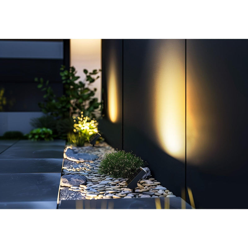 Spot solaire 300lm pour jardin, étanche IP65, Blanc Chaud 3000K