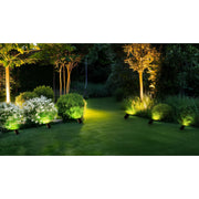 Spot solaire 300lm pour jardin, étanche IP65, Blanc Chaud 3000K