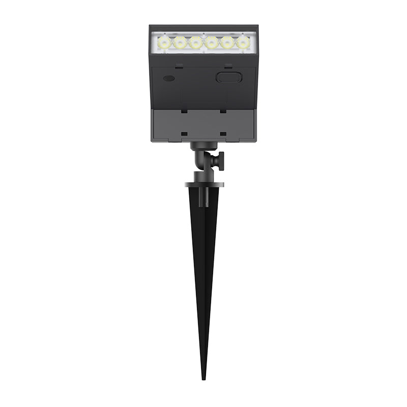 Spot solaire 300lm pour jardin, étanche IP65, Blanc Chaud 3000K