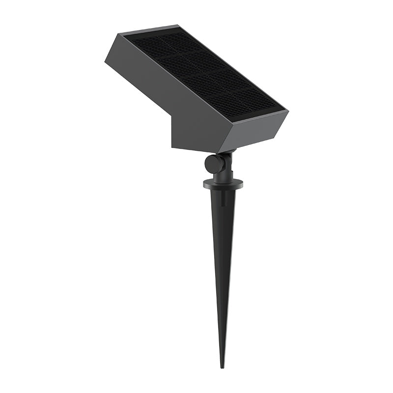 Spot solaire 300lm pour jardin, étanche IP65, Blanc Chaud 3000K