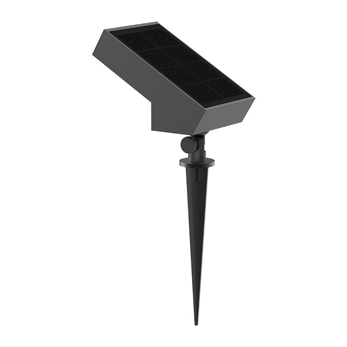 Spot solaire 300lm pour jardin, étanche IP65, Blanc Chaud 3000K-Tektek