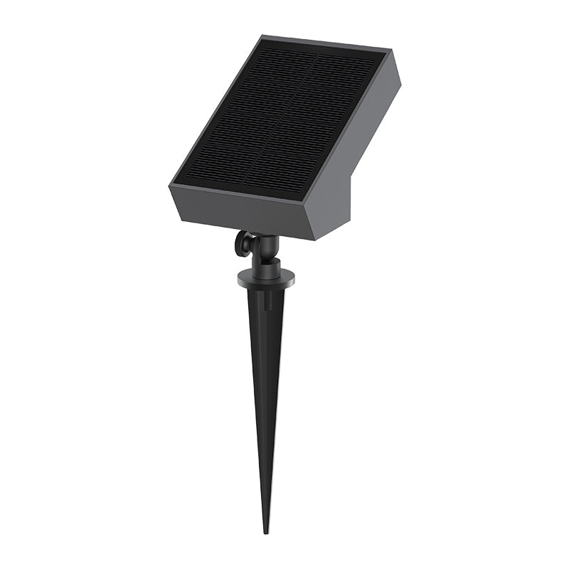 Spot solaire 300lm pour jardin, étanche IP65, Blanc Chaud 3000K