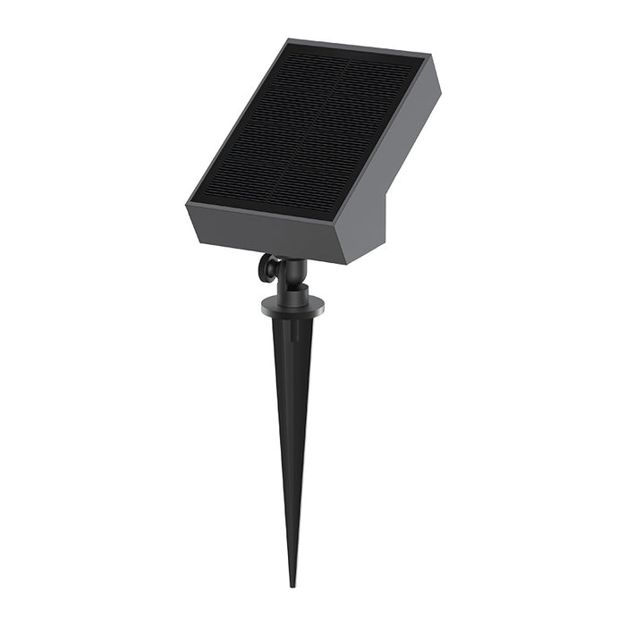 Spot solaire 300lm pour jardin, étanche IP65, Blanc Chaud 3000K-Tektek