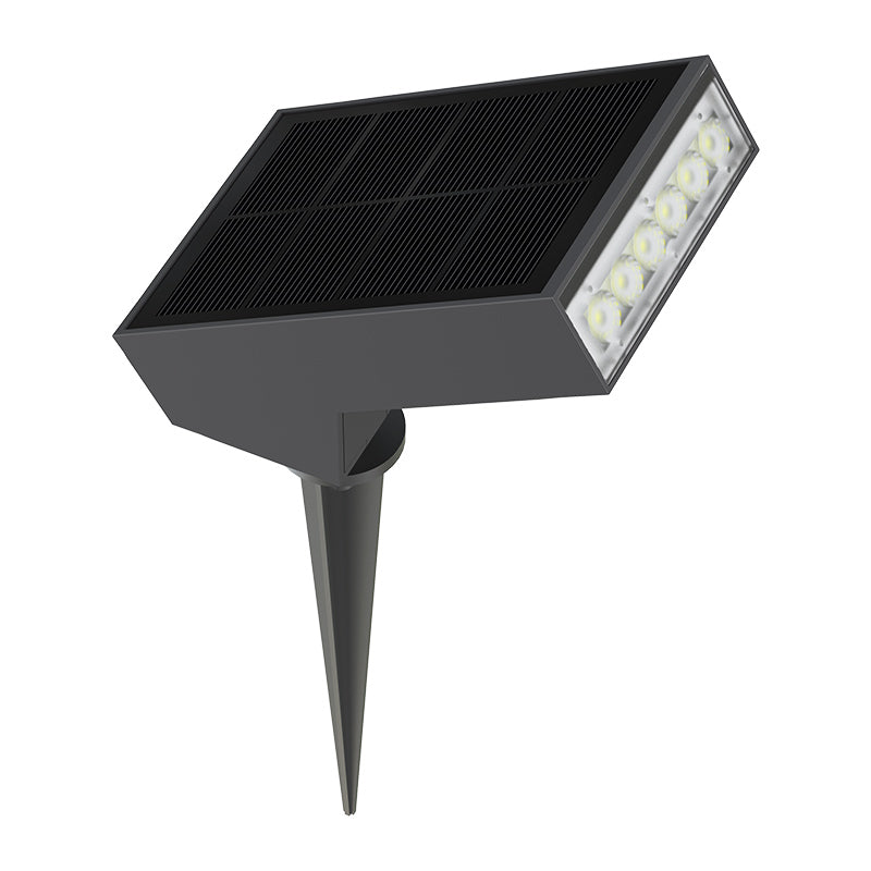 Spot solaire 300lm pour jardin, étanche IP65, Blanc Chaud 3000K