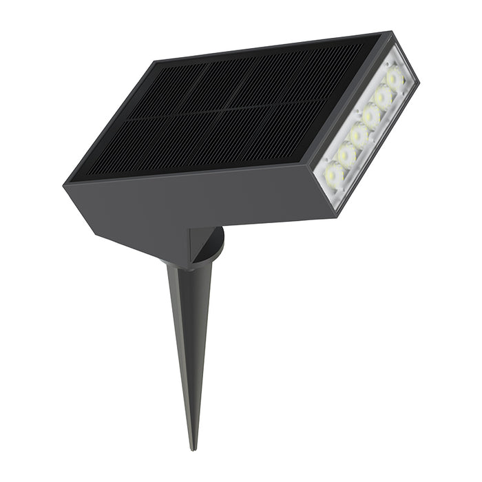Spot solaire 300lm pour jardin, étanche IP65, Blanc Chaud 3000K-Tektek