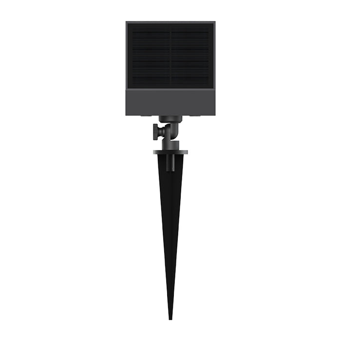 Spot solaire 300lm pour jardin, étanche IP65, Blanc Chaud 3000K-Tektek