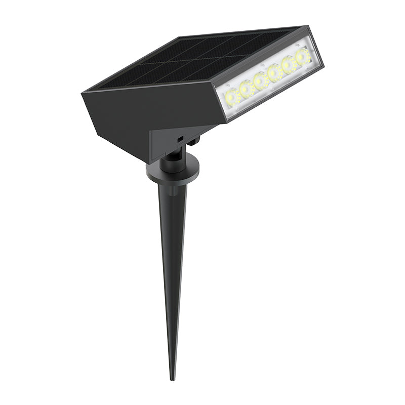 Spot solaire 300lm pour jardin, étanche IP65, Blanc Chaud 3000K