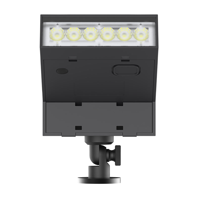 Spot solaire 300lm pour jardin, étanche IP65, Blanc Chaud 3000K-Tektek