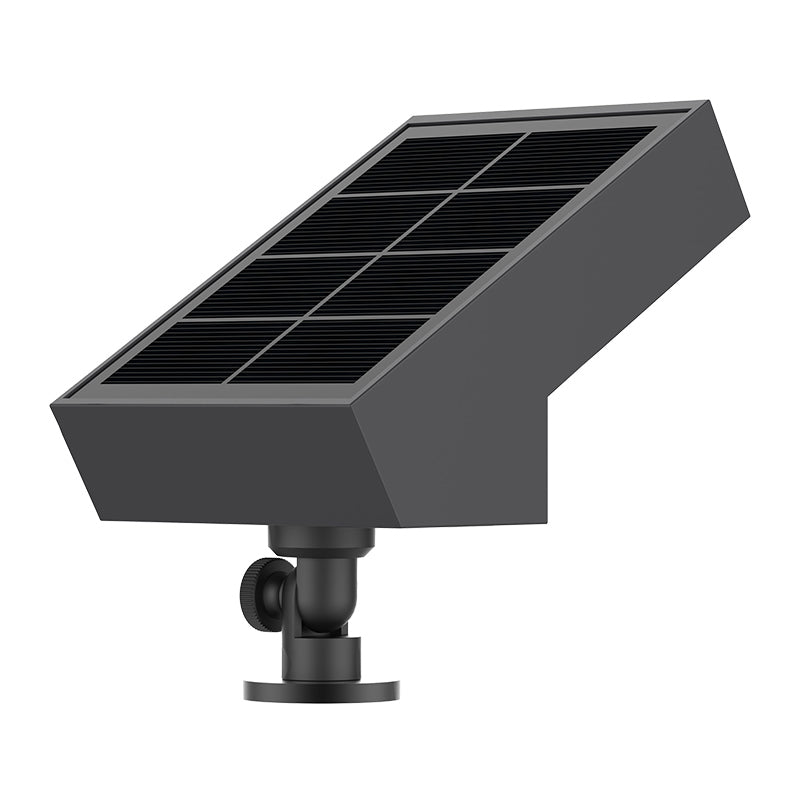 Spot solaire 300lm pour jardin, étanche IP65, Blanc Chaud 3000K