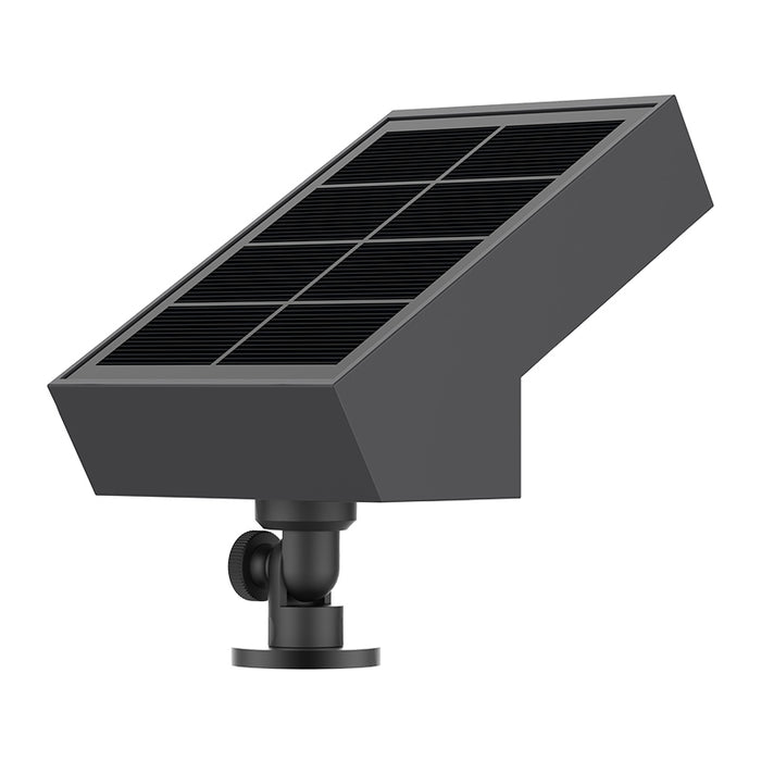 Spot solaire 300lm pour jardin, étanche IP65, Blanc Chaud 3000K-Tektek