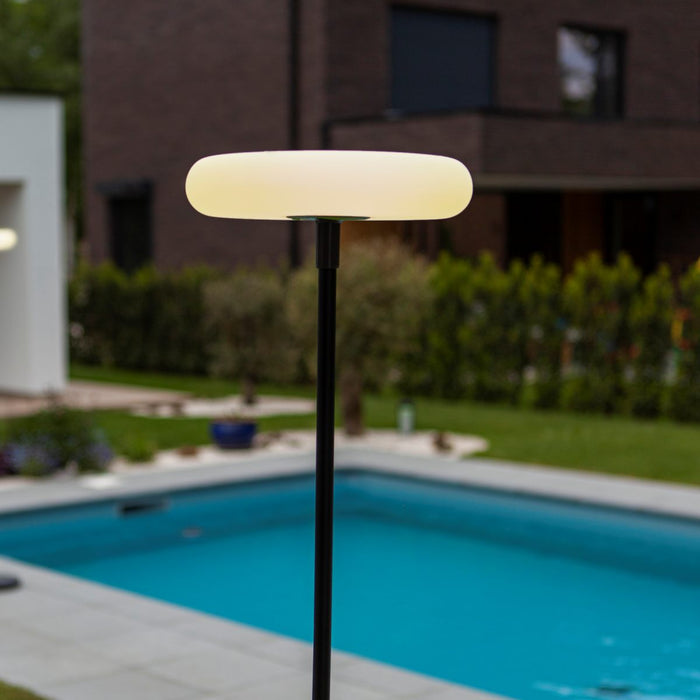 Lutec Pops - Lampe solaire d'extérieure