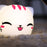 Veilleuse LED pour enfants, tactile, chat, rechargeable