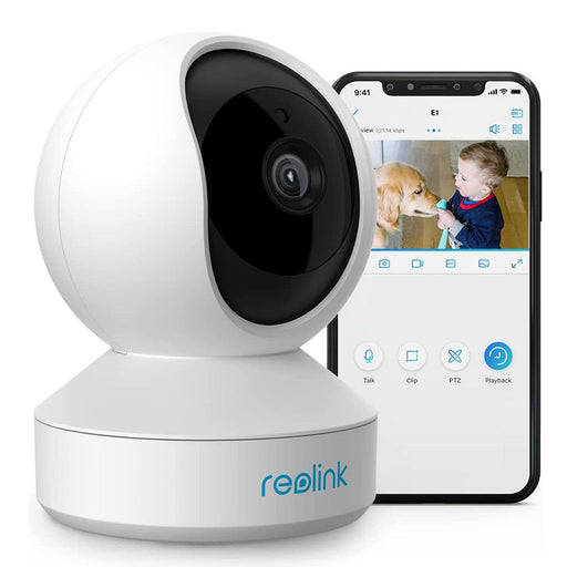 Reolink E1 - Caméra WiFi Intérieure 360° 3MP - Détection humains/animaux