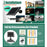 Spot solaire multi-fonctions 950lm