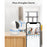 Reolink E1 - Caméra WiFi Intérieure 360° 3MP - Détection humains/animaux