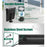 Spot solaire multi-fonctions 950lm