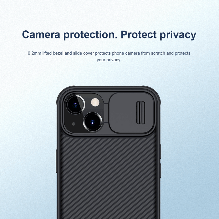 Nillkin - Coque magnétique iPhone 12 & 13 & 14, protection caméra
