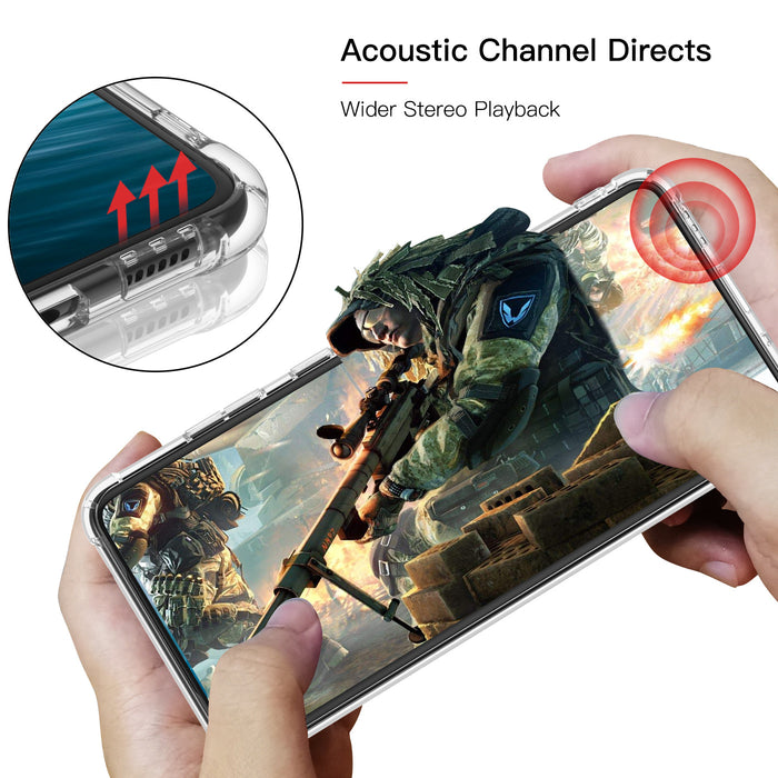 Coque Samsung renforcée transparente