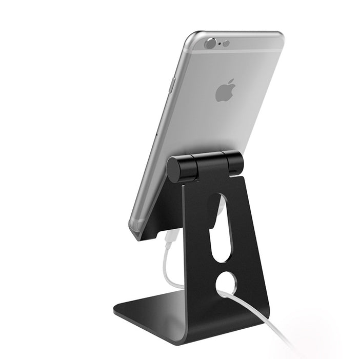 手机支架折叠铝合金床头桌面可调节便携直播平板通用ipad懒人支架