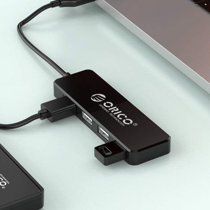 ORICO/奥睿科USB2.0分线器一拖四扩展4口hub转换器笔记本电脑通用