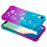 适用iPhoneXsMax四角防摔手机壳7Plus渐变流沙TPU苹果11保护套S20
