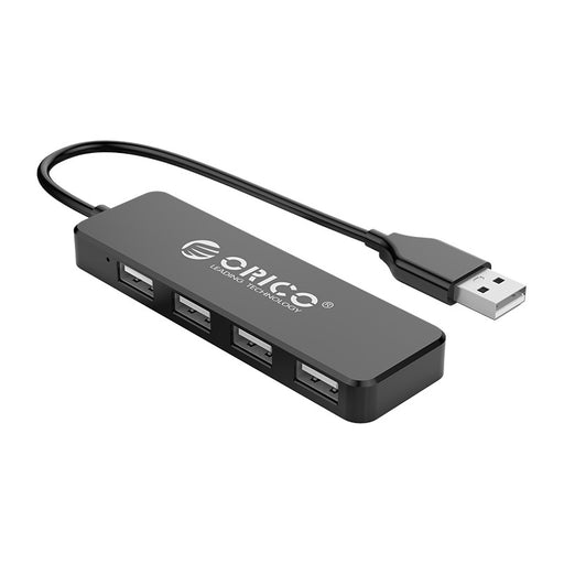 ORICO/奥睿科USB2.0分线器一拖四扩展4口hub转换器笔记本电脑通用