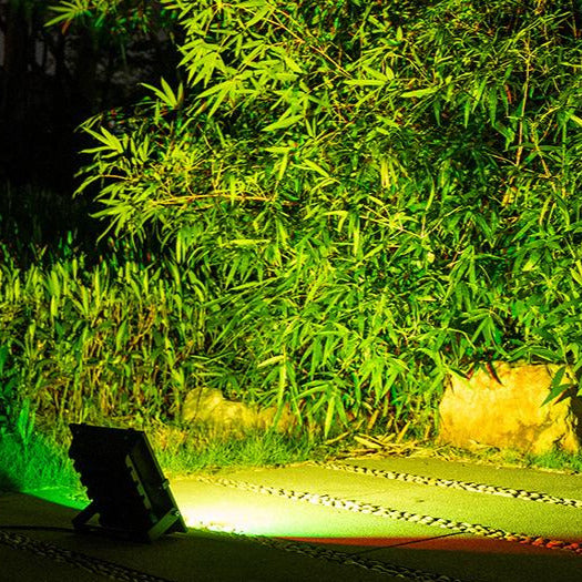 30W50W抱树灯LED投光灯七彩户外RGB泛光防水防尘公园景观灯草坪灯