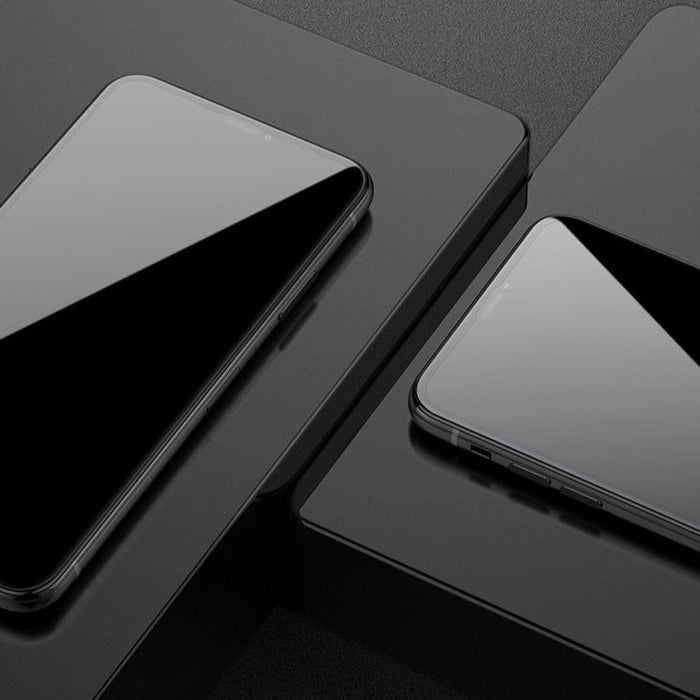 Protection écran verre trempé pour iPhone