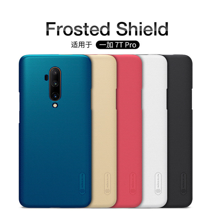 Coque Samsung Nillkin Super Frosted Shield Bleu