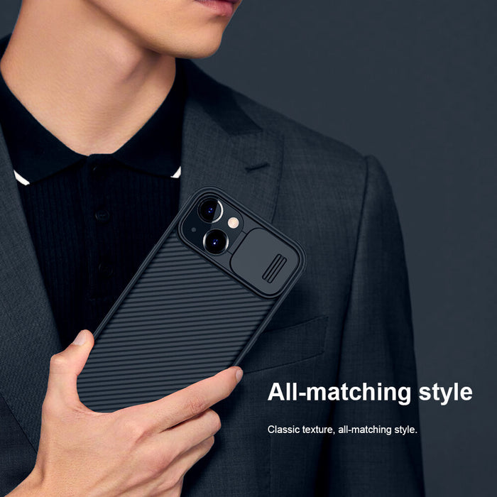 Nillkin - Coque magnétique iPhone 12 & 13 & 14, protection caméra