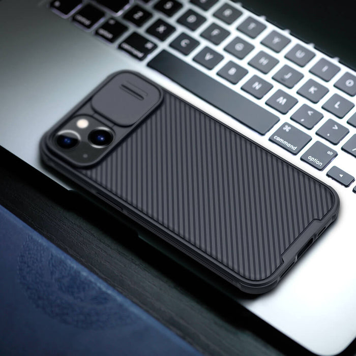 Nillkin - Coque magnétique iPhone 12 & 13 & 14, protection caméra