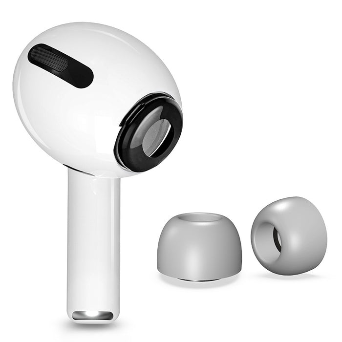 适用airpods pro记忆海绵耳塞 带收纳盒硅胶耳套 苹果3代蓝牙耳帽
