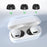 适用airpods pro记忆海绵耳塞 带收纳盒硅胶耳套 苹果3代蓝牙耳帽