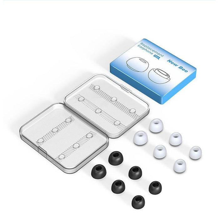 适用airpods pro记忆海绵耳塞 带收纳盒硅胶耳套 苹果3代蓝牙耳帽