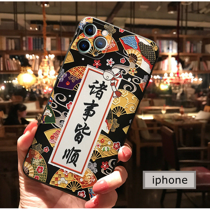 Coque iPhone Kenji