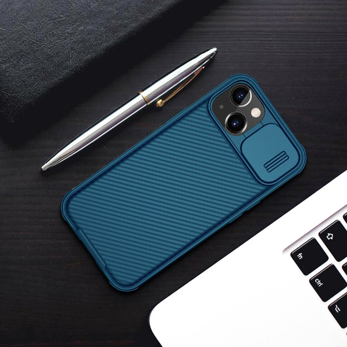 Nillkin - Coque magnétique iPhone 12 & 13 & 14, protection caméra