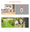 LED Solar Power Intelligent Flame Light IP65 Waterproof Lamp