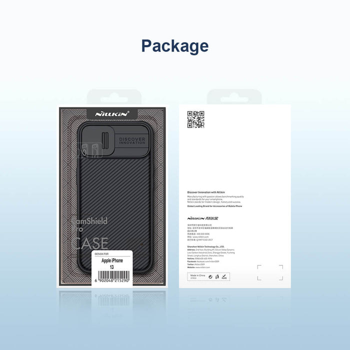 Nillkin - Coque magnétique iPhone 12 & 13 & 14, protection caméra
