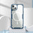 Nillkin - Coque magnétique iPhone 13, transparent