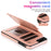 Etui Samsung en cuir, magnétique