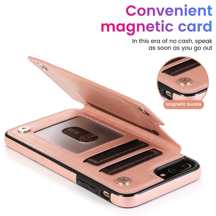 Etui Samsung en cuir, magnétique
