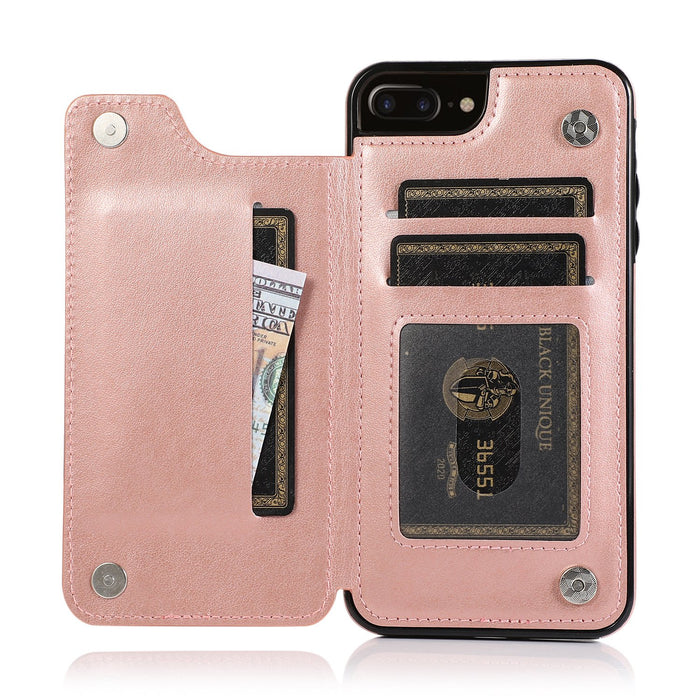 Etui Samsung en cuir, magnétique